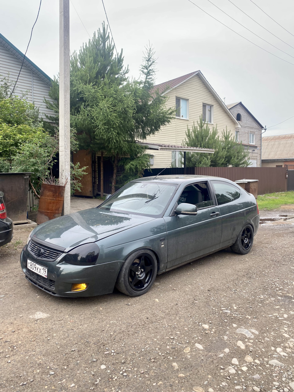 Фото в бортжурнале Lada Приора Купе