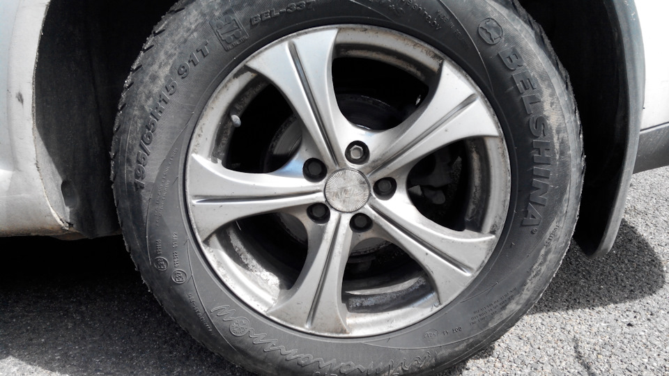 Диски на VW GOLF 4 — DRIVE2