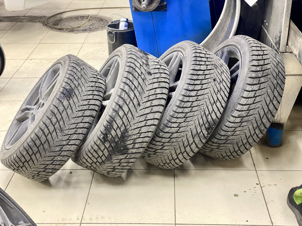 22 Покрышки Arivo Ice Claw ARW7 — BMW 3 series (F30), 2 л, 2013 года ...