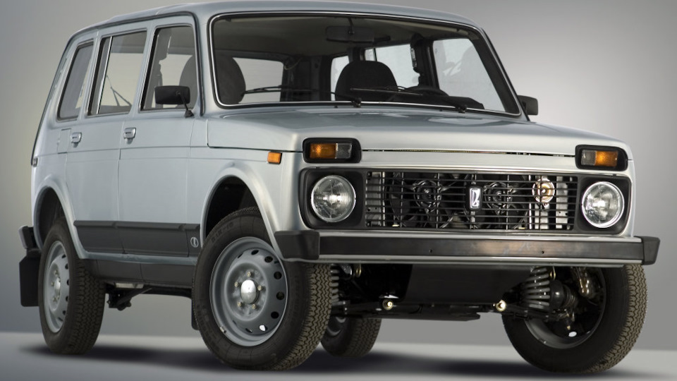 Lada 4x4 5D