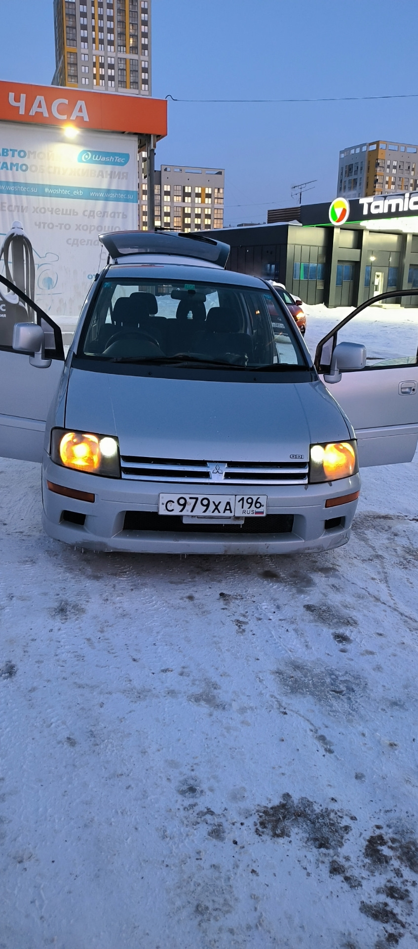 Помылся первый раз с пустя пол года — Mitsubishi RVR (2G), 1,8 л, 1998 года  | мойка | DRIVE2