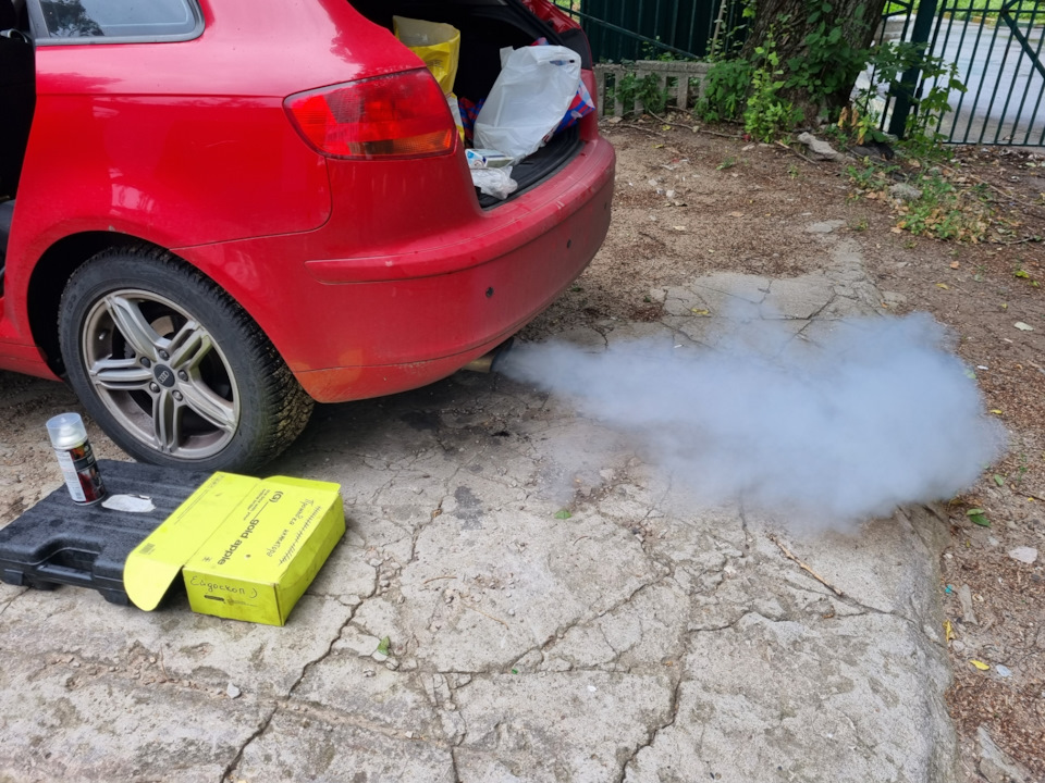 Фото в бортжурнале Audi A3 (8P)