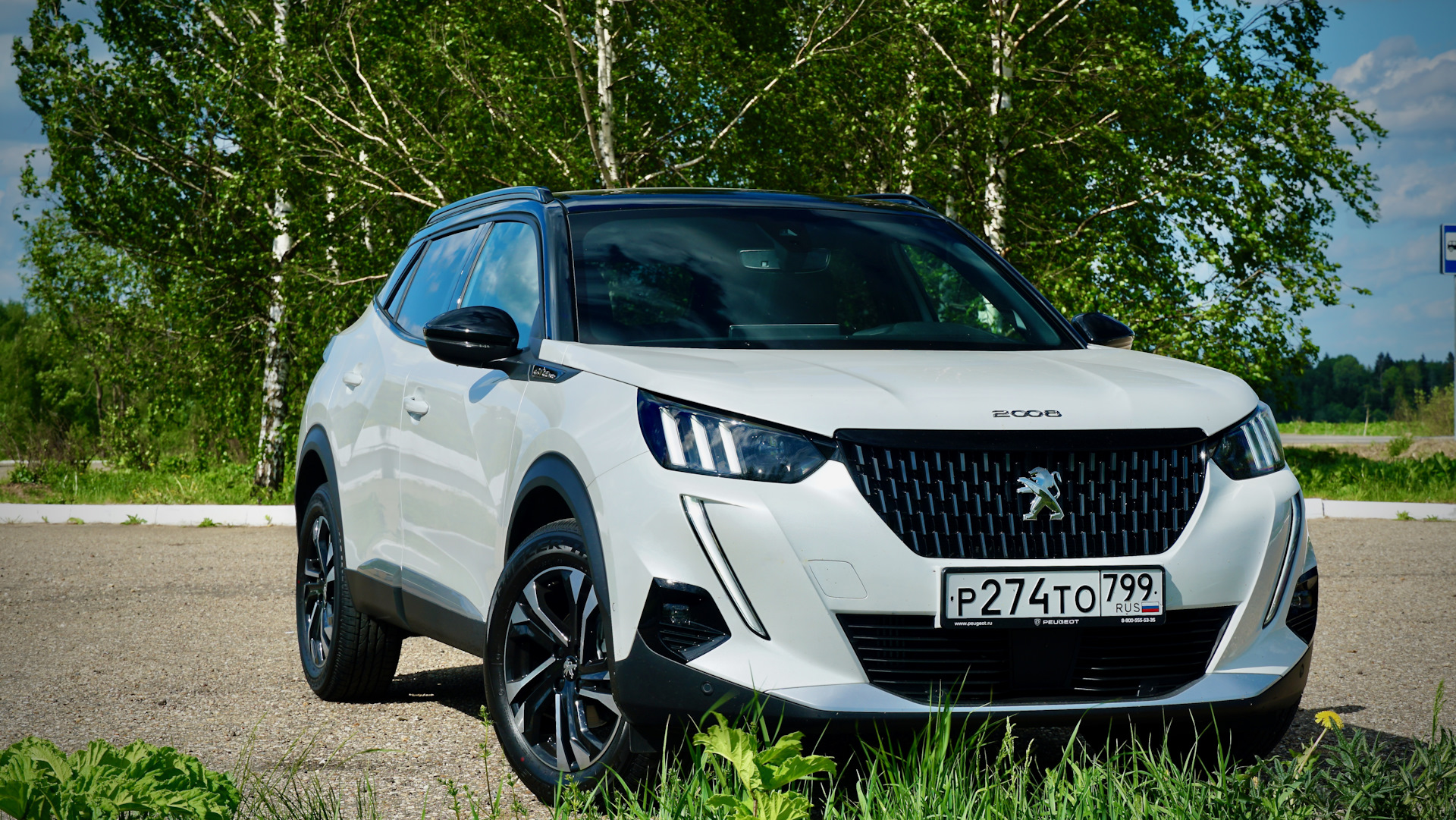 Тонкая зелёная линия Peugeot 2008 — «Тест-драйвы» на DRIVE2