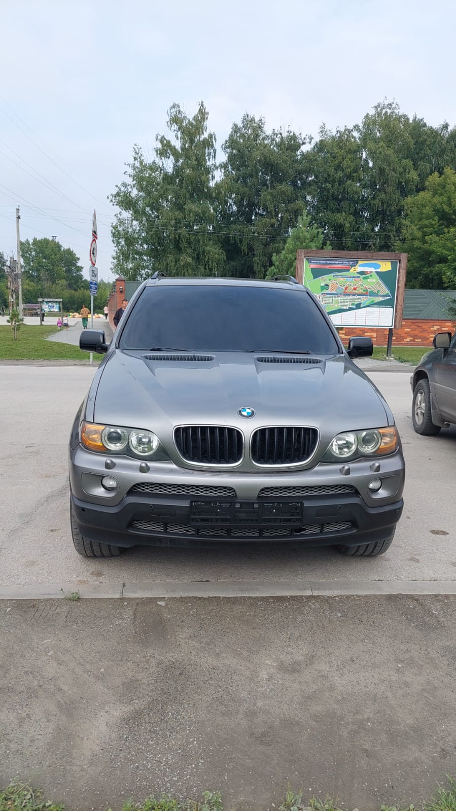 №1 Покупка — BMW X5 (E53), 3 л, 2004 года | покупка машины | DRIVE2