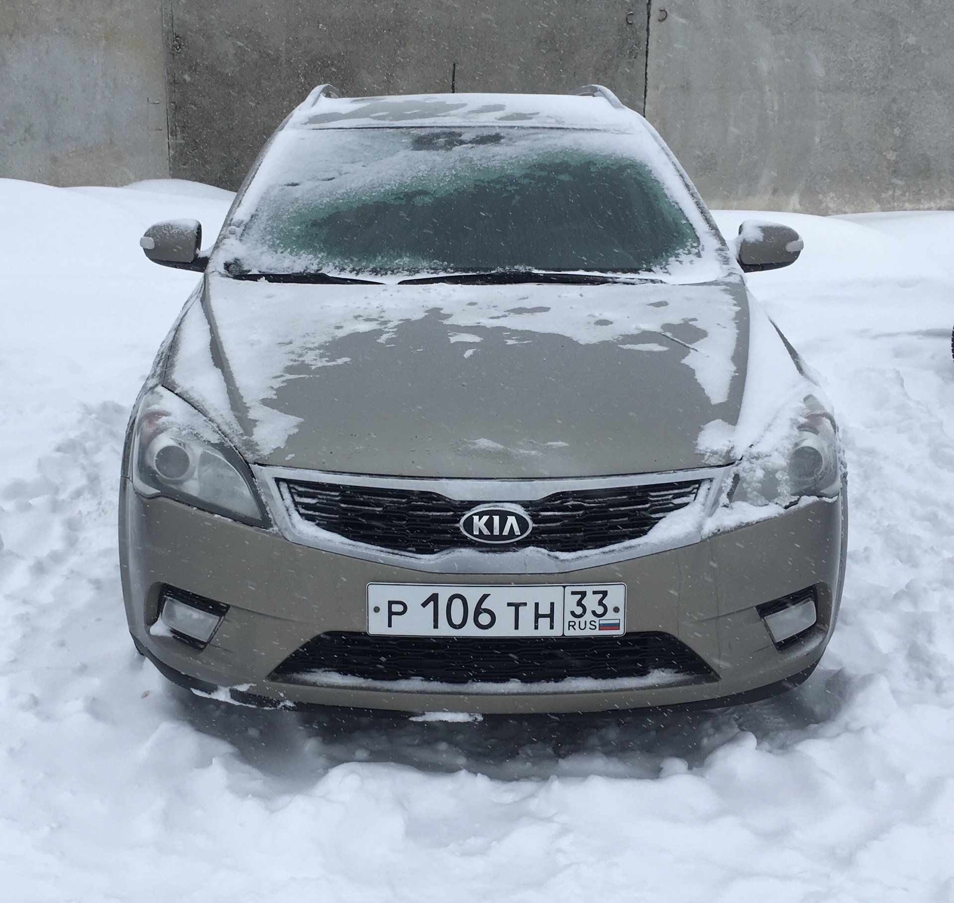 Новый дружище — KIA Ceed (1G), 2 л, 2011 года | покупка машины | DRIVE2