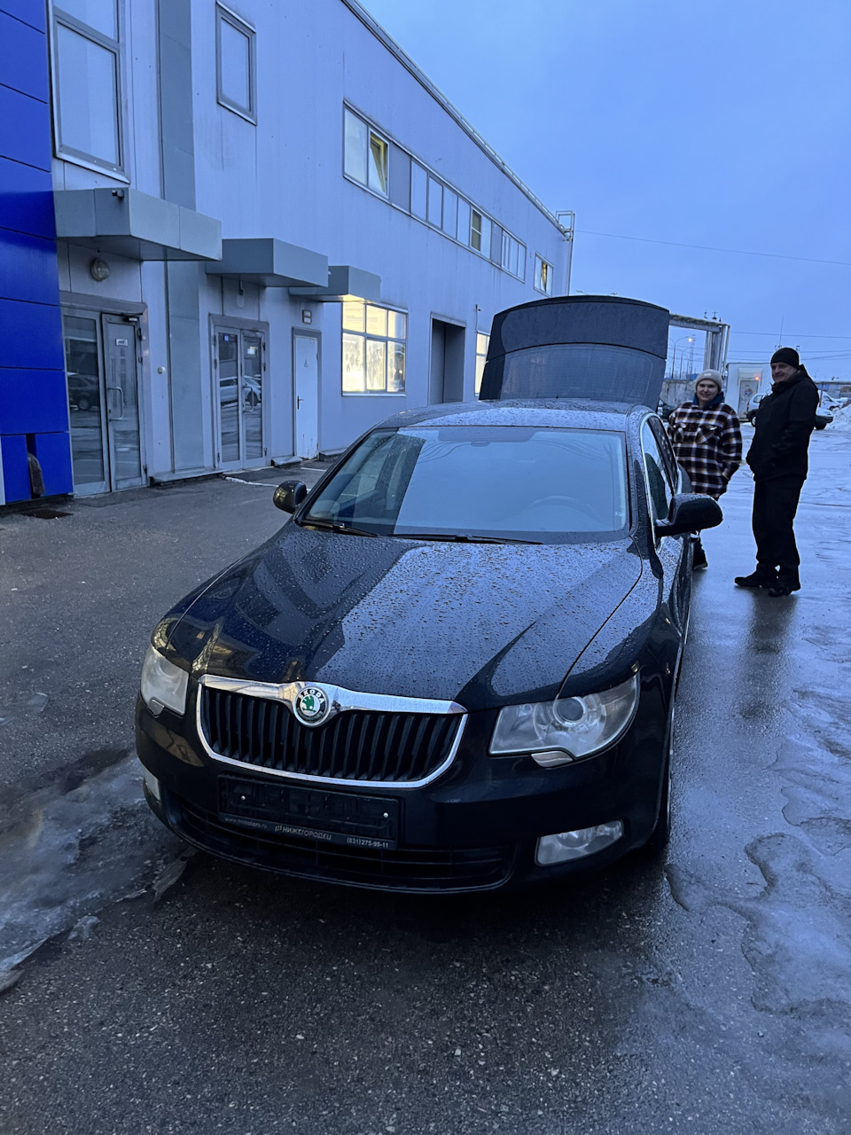 Покупка машины и первое впечатление! — Skoda Superb Mk2, 1,8 л, 2010 года |  покупка машины | DRIVE2