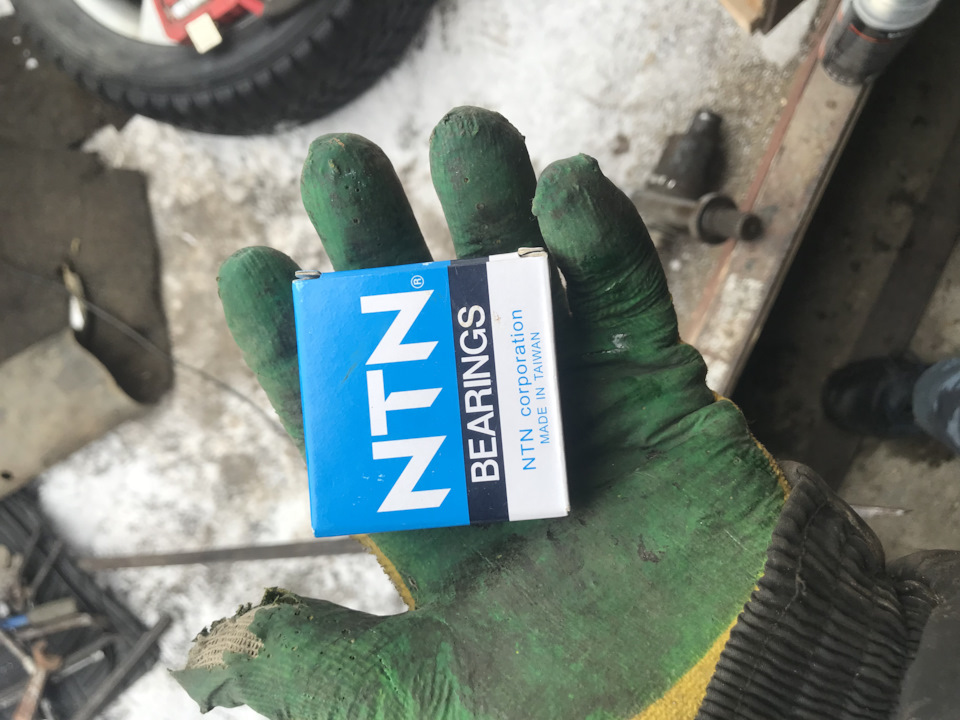 Замена промежуточного подшипника правого привода — Chevrolet Captiva ...