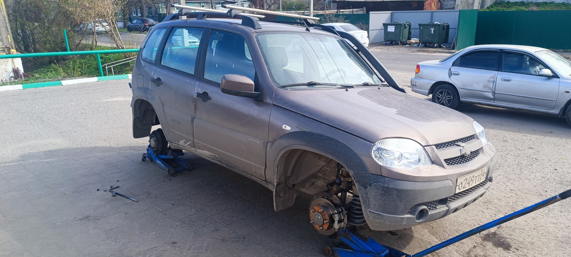 38. Поездка Курск-Белгород-Обоянь-Курск, кондиционер, переобувка —  Chevrolet Niva GLX, 1,7 л, 2015 года | путешествие | DRIVE2