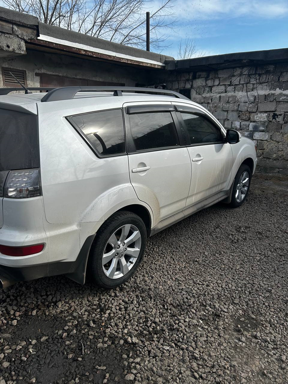 Фото в бортжурнале Mitsubishi Outlander XL