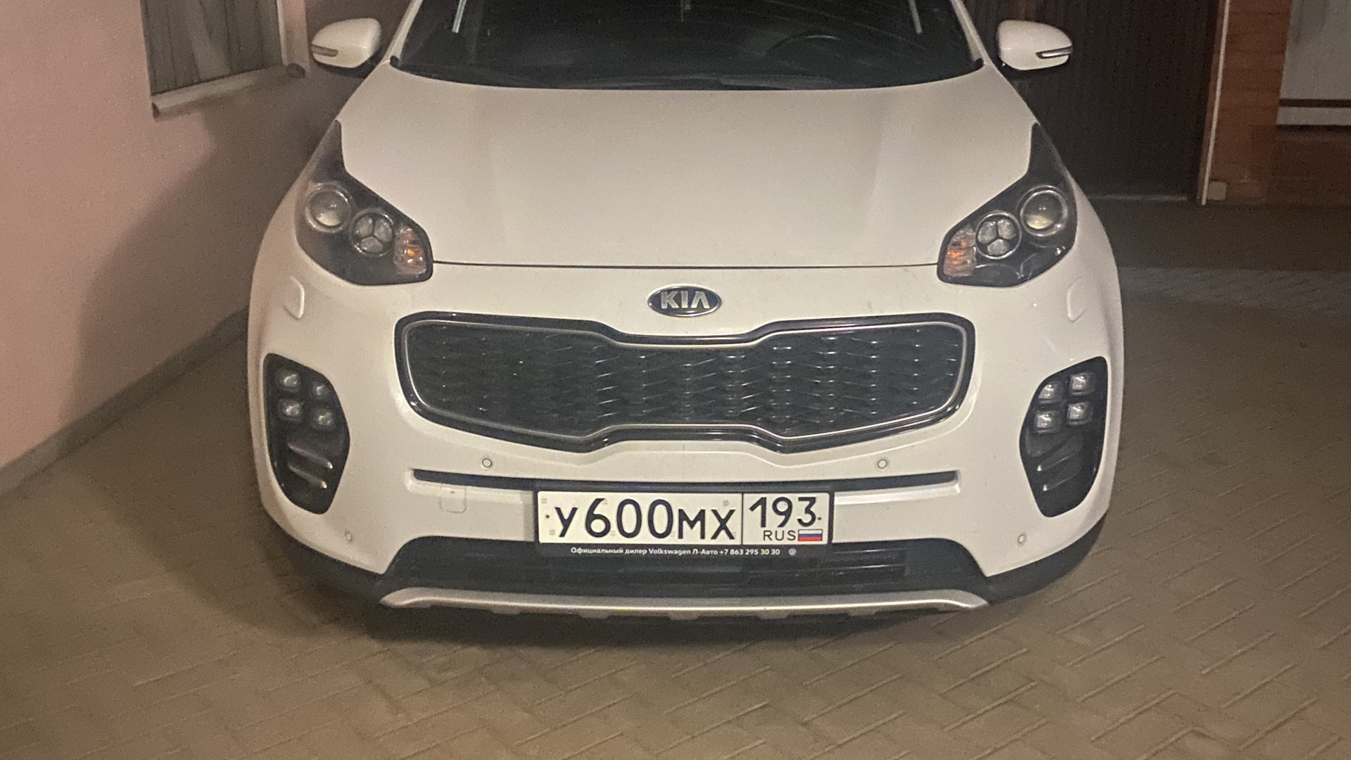 KIA Sportage (4G) 1.6 бензиновый 2016 | GTline на DRIVE2