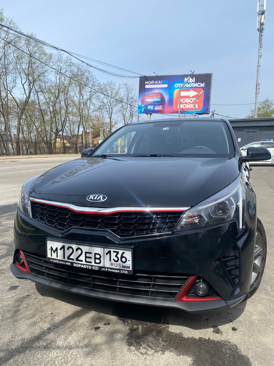 Пришло время расставаться. Ищу адекватного хозяина! — KIA Rio (4G), 1,6 л,  2020 года | рейтинг и продвижение | DRIVE2