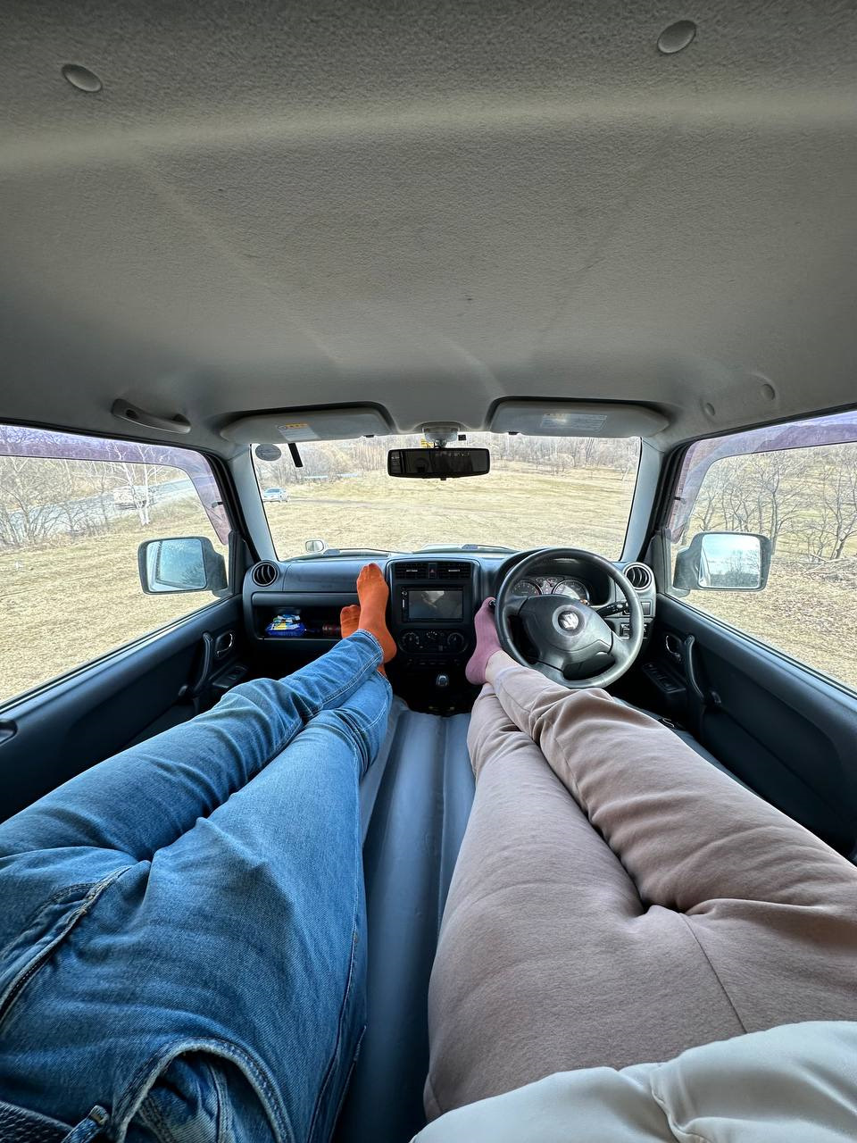 Фото в бортжурнале Suzuki Jimny (1G)