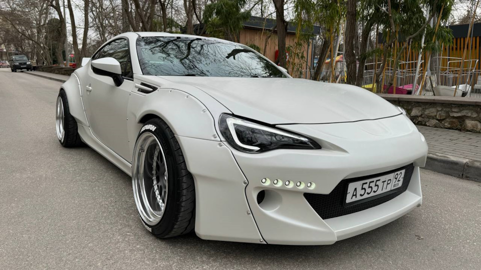 Фото в бортжурнале Subaru BRZ (1G)