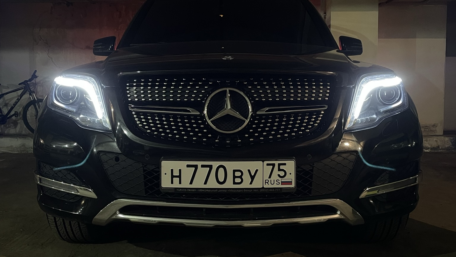 Mercedes-Benz GLK-Class (X204) 2.1 дизельный 2014 | Немецкая Нива на DRIVE2