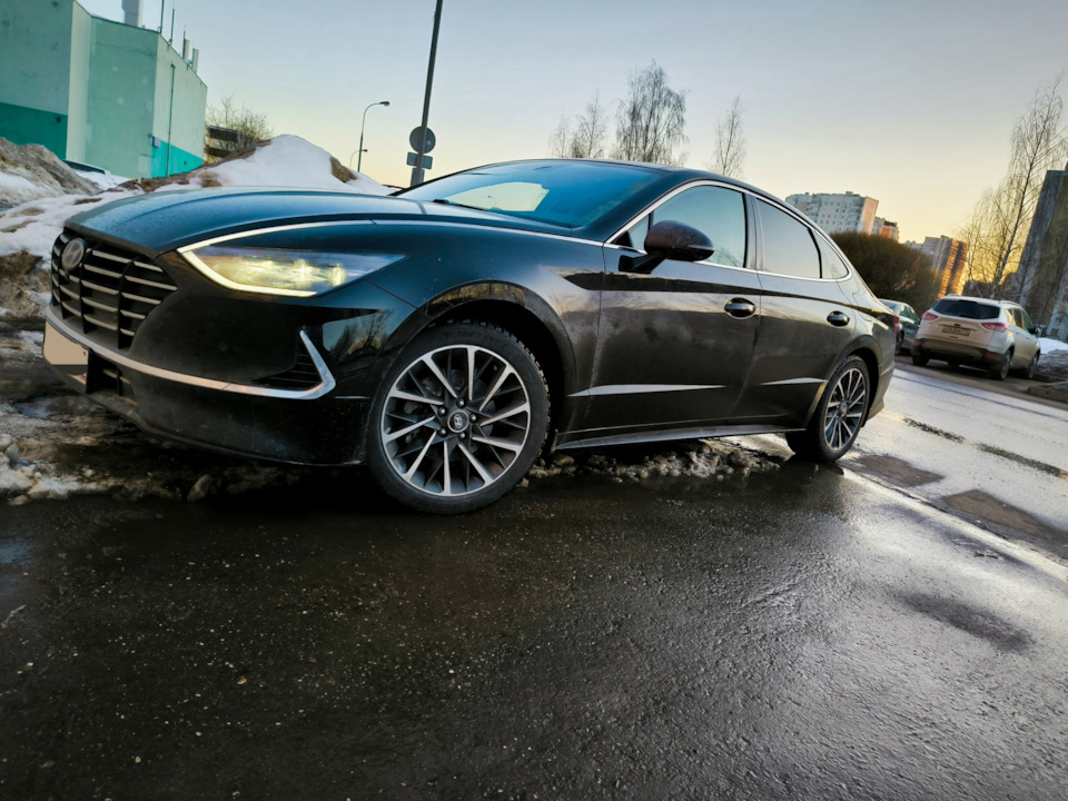 Общий вид — Hyundai Sonata VIII (DN8)