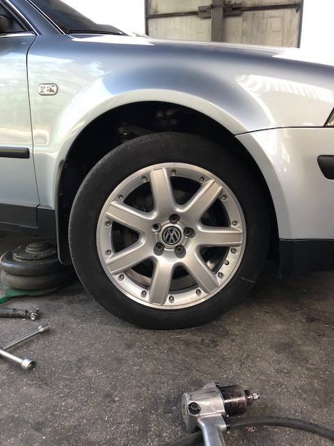 50й профиль — Volkswagen Passat B5