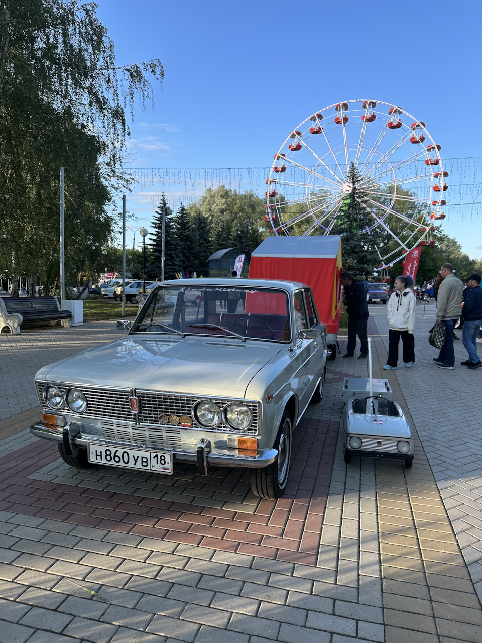 Ретро Фестиваль Машины Времени — ЗАЗ 968, 1,2 л, 1986 года | наблюдение |  DRIVE2