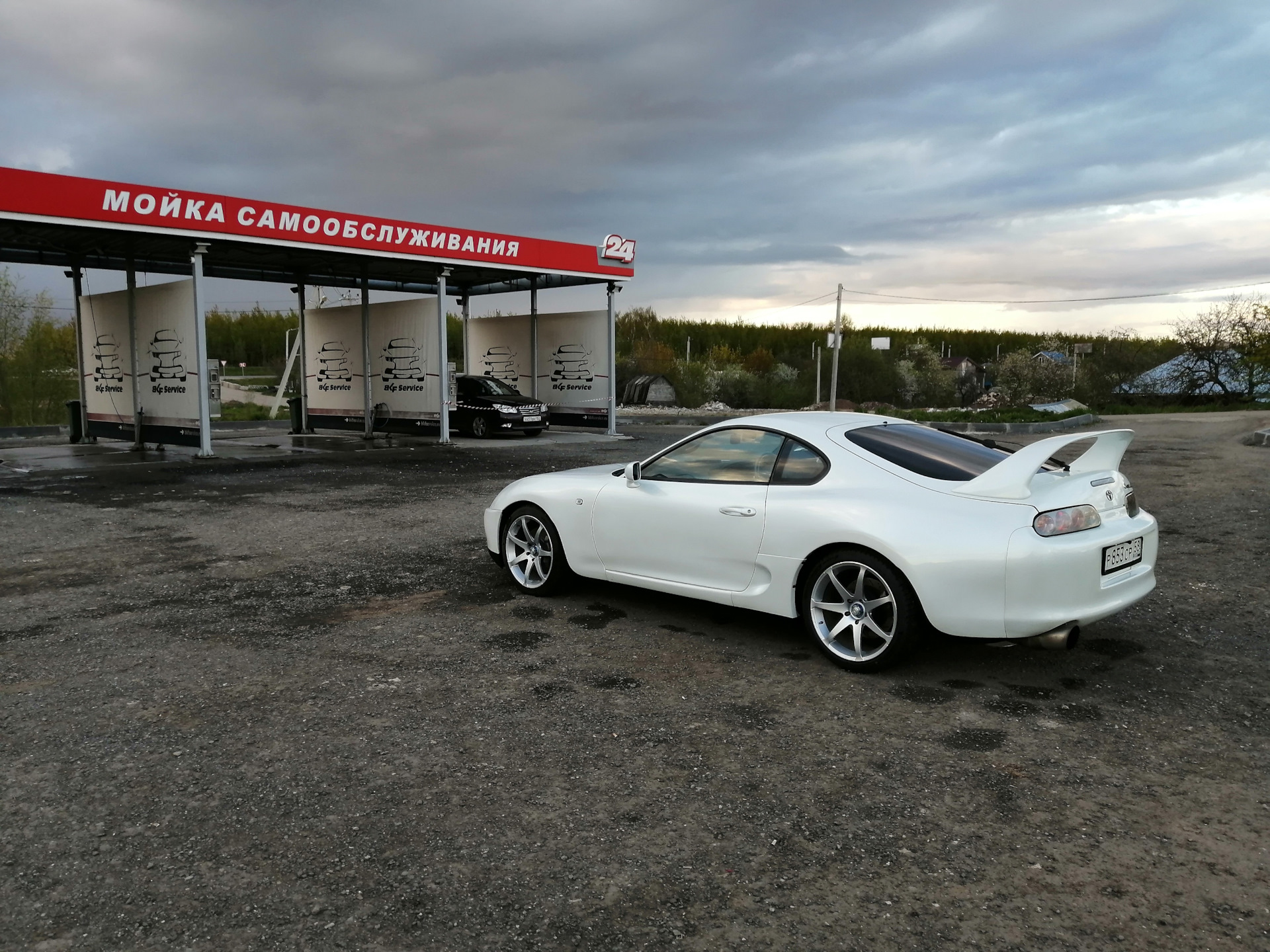 Поездка на второй этап RDS GP 2022 в Нижний Новгород — Toyota Supra (80), 3  л, 1998 года | путешествие | DRIVE2