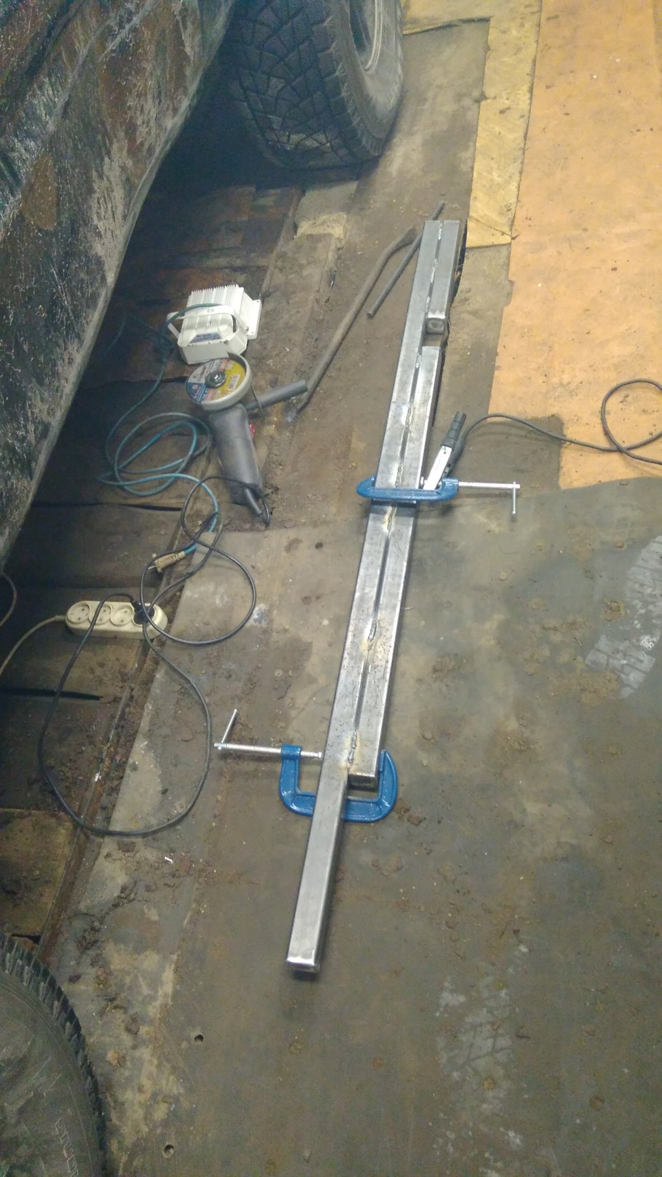 Фото в бортжурнале Land Rover Discovery II