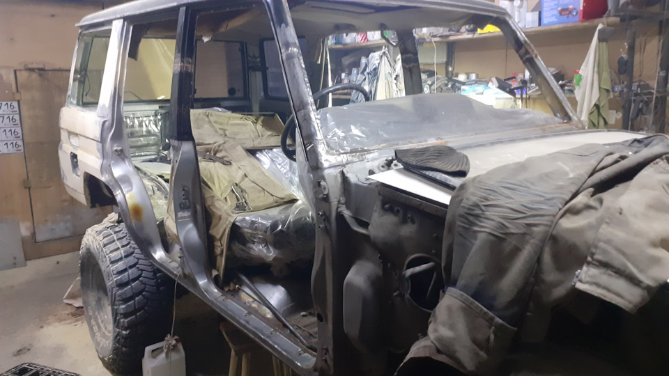 Фото в бортжурнале Toyota Land Cruiser Prado 70-series