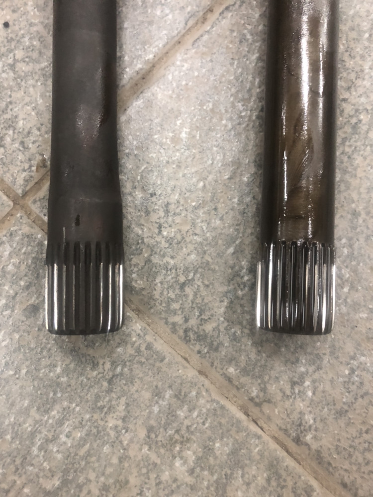 Люфты в транмиссии — Land Rover Defender, 2,5 л, 2005 года | своими ...