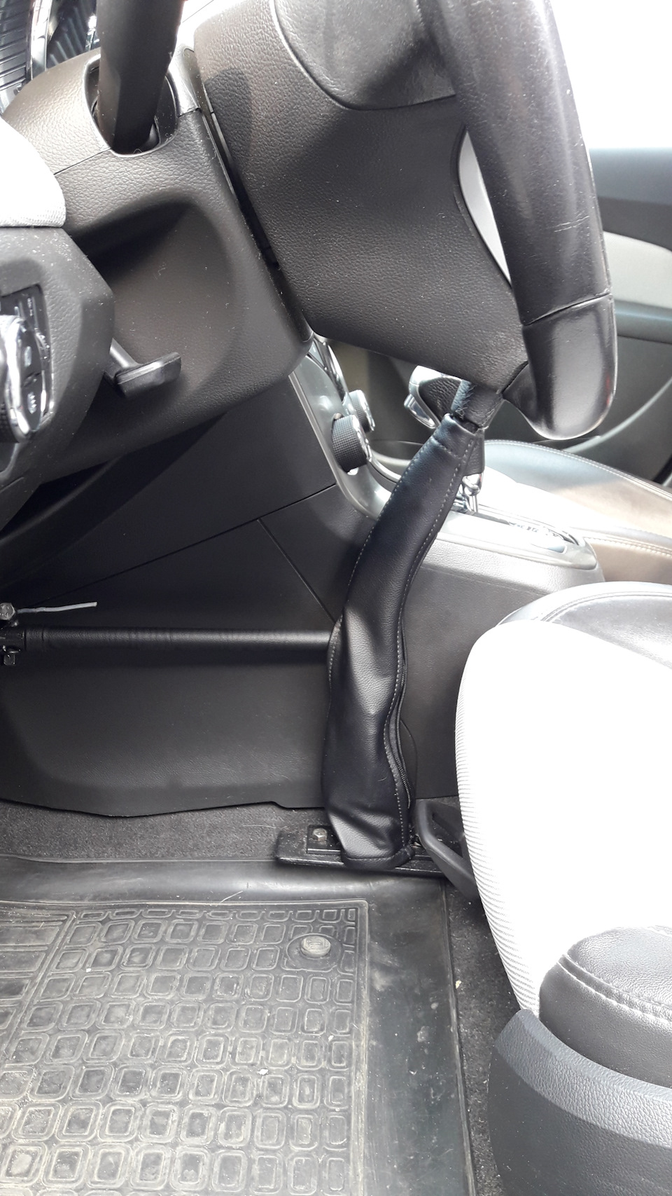 Установка ручного управления для инвалидов на шевроле Круз — Chevrolet ...