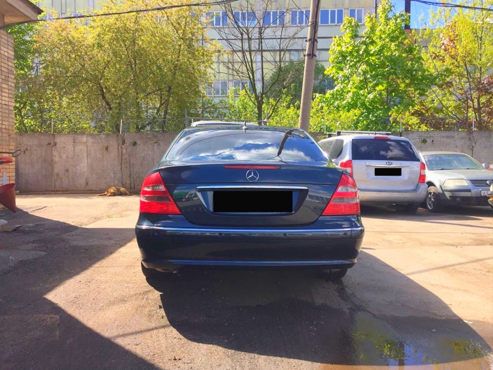 Ремонт АКПП Mercedes E-Class W211 — ZF-Expert на DRIVE2