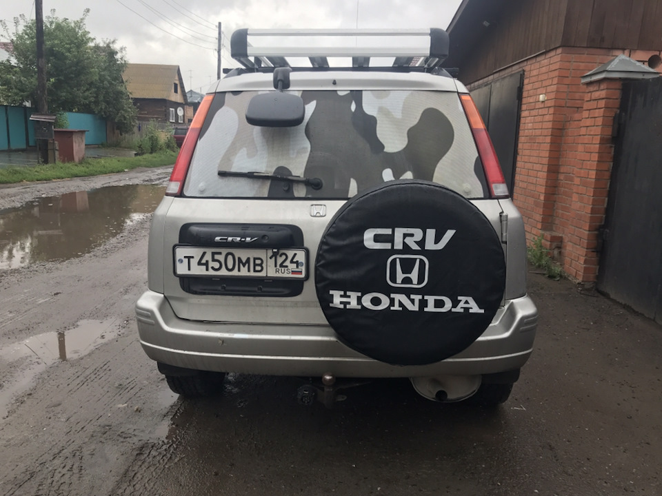 Запасное колесо Honda CR V