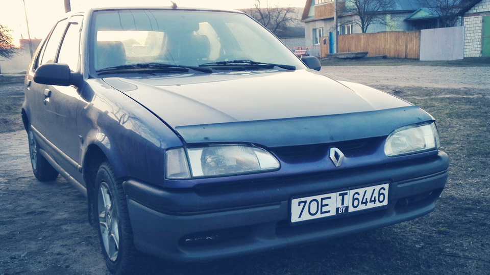 Ноль реакции при повороте ключа… — Renault 19, 1,4 л, 1992 года ...