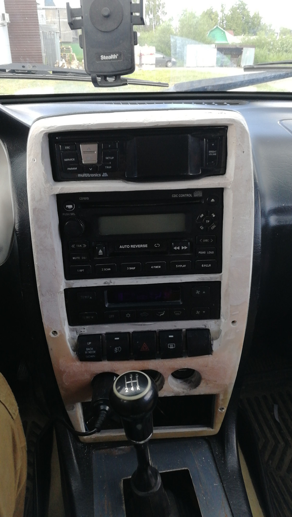 Фото в бортжурнале Great Wall Safe