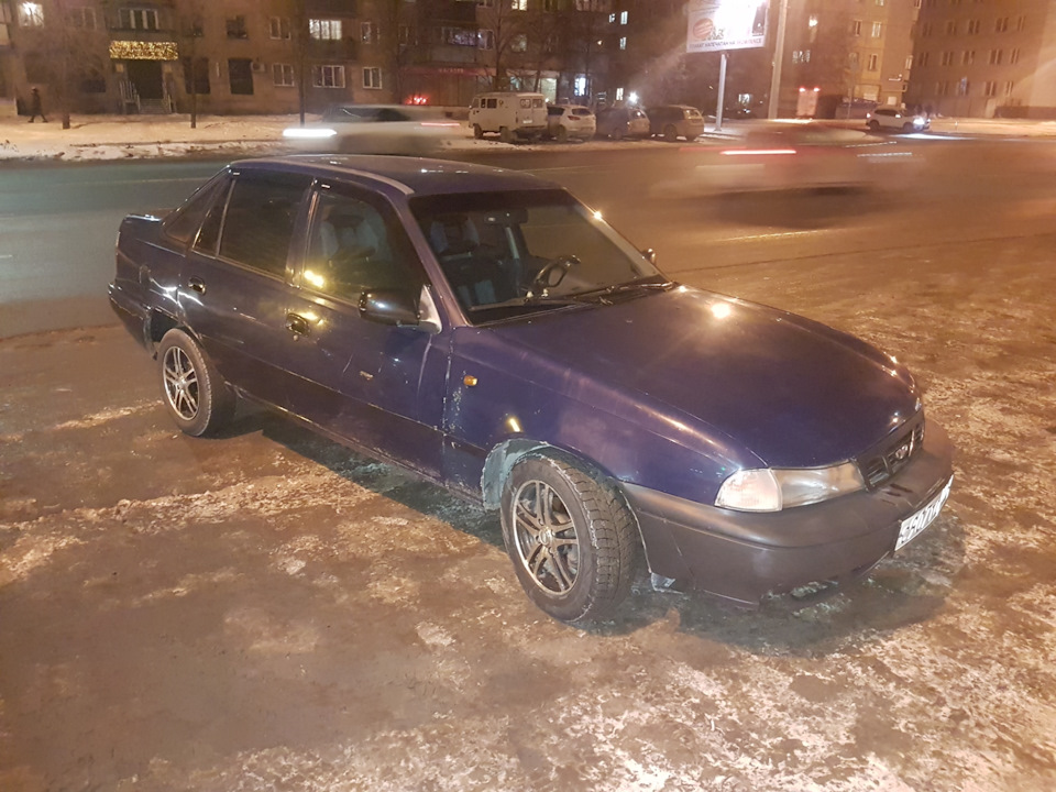 поменял задние пружины с проставками — Daewoo Nexia (2G), 1,5 л, 2005 ...
