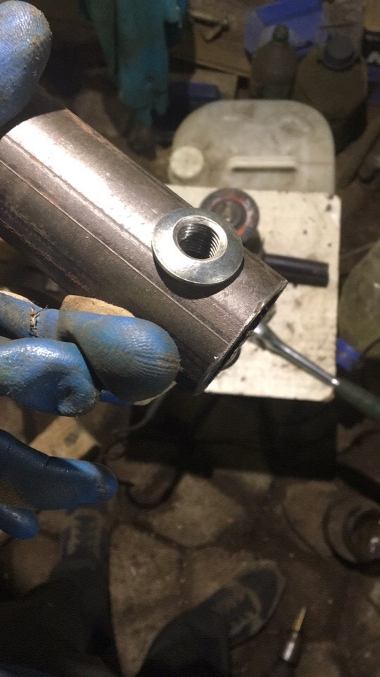 Передний бампер под Хай Джек ( усиление бампера ваз 21214 Нива) — Lada ...