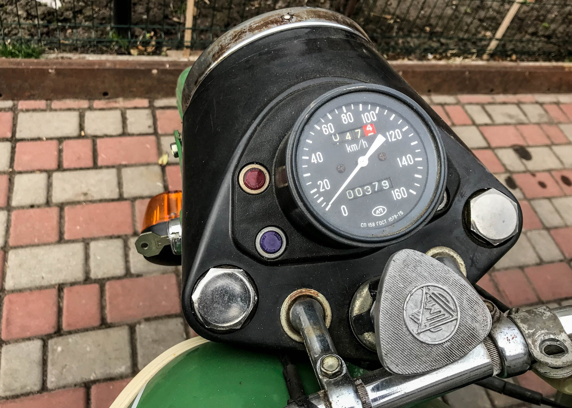 Приборка Урал мотоцикл
