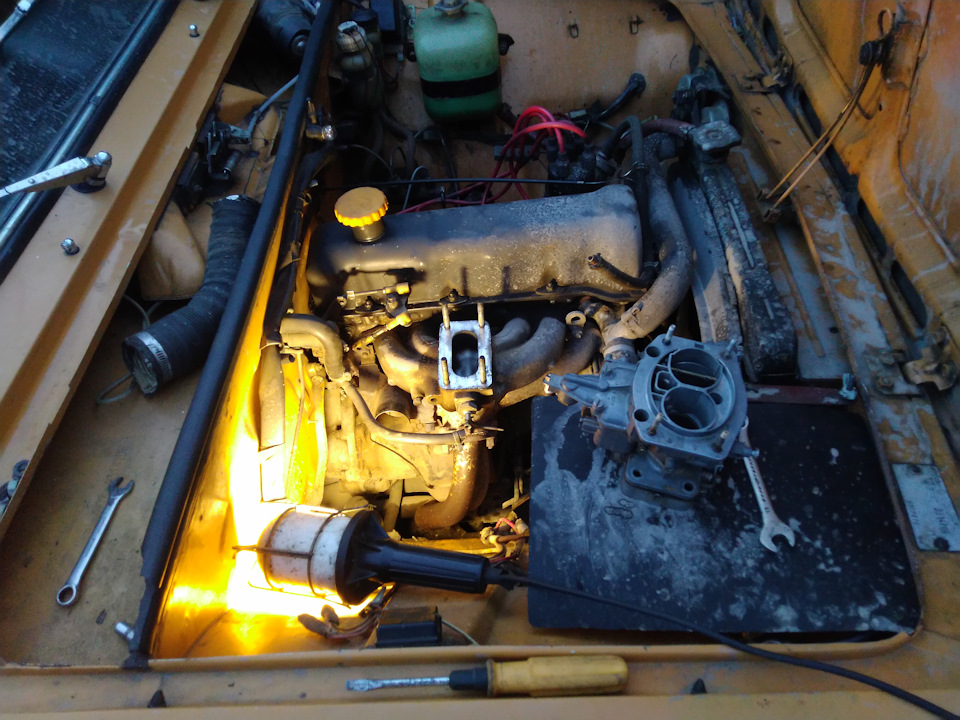 Очистка и настройка карбюратора ваз 2101(он же Вебер) — Lada 2102, 1,2 ...