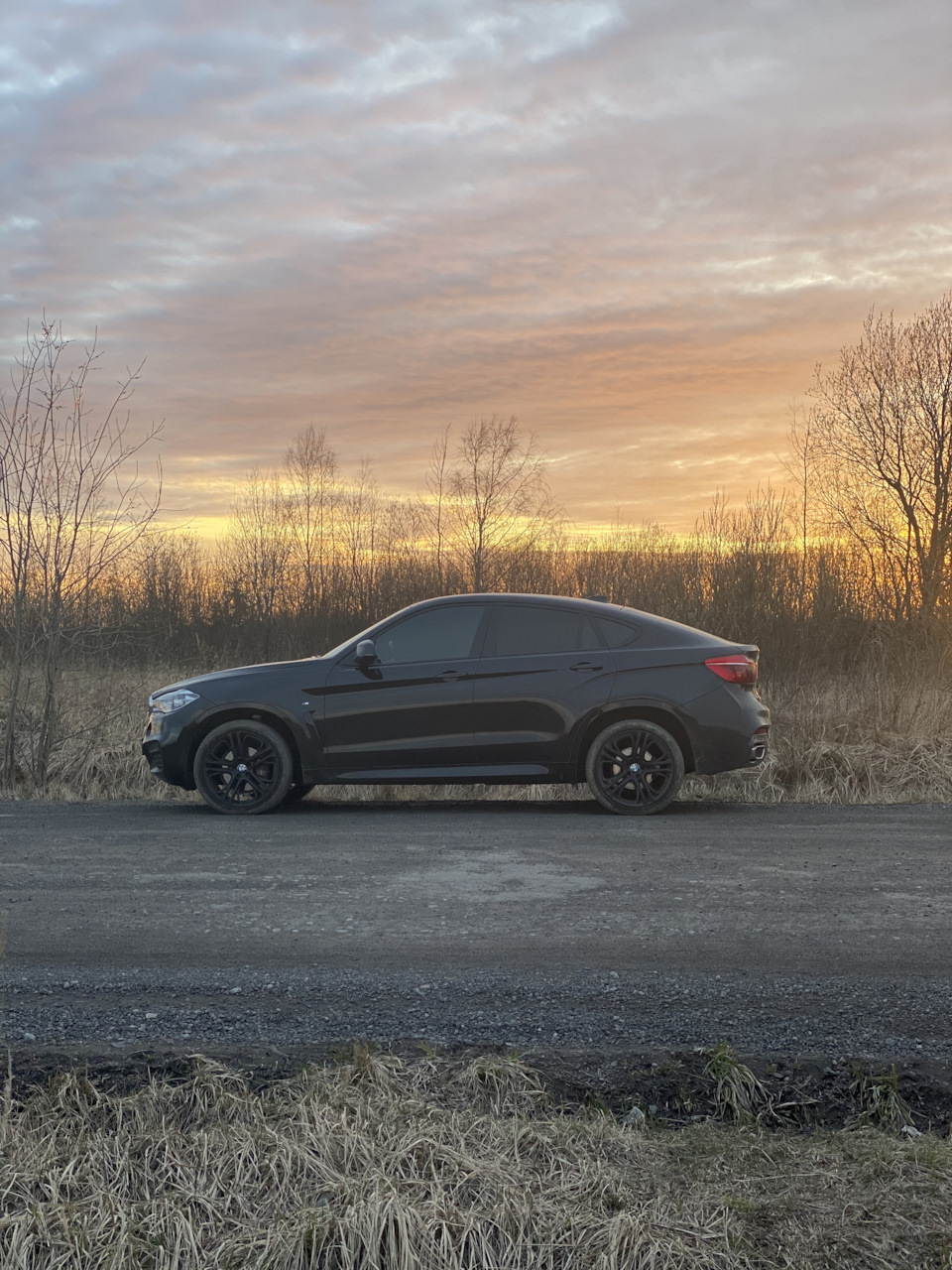 Бумер. Фильм третий — BMW X6 (F16), 3 л, 2017 года | другое | DRIVE2