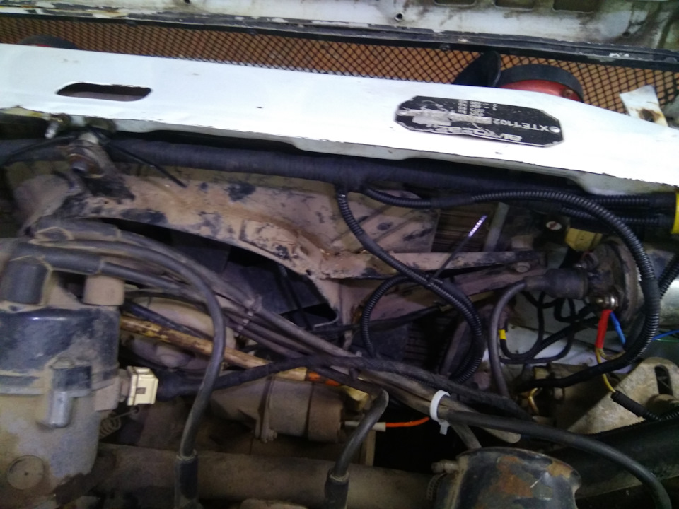 Небольшие итоги проводки и подкапотки. — ЗАЗ 1102, 1,1 л., 1991 года ...