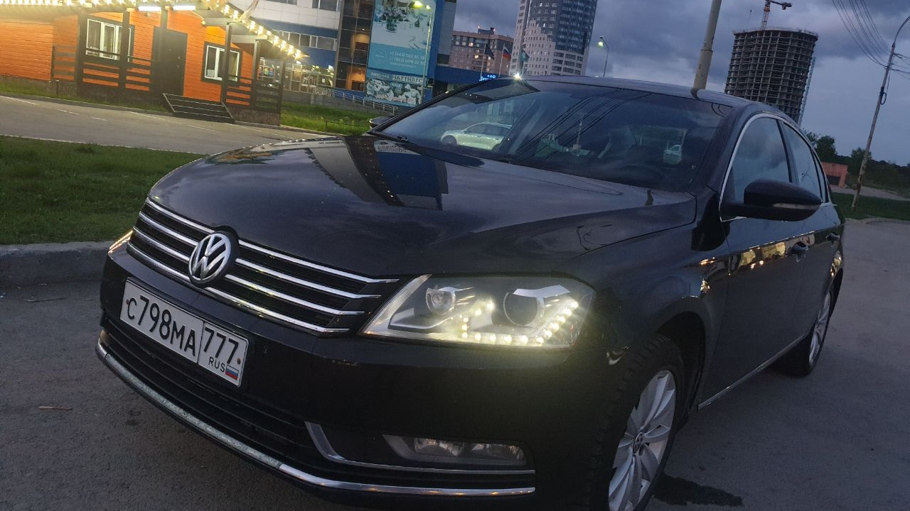 Volkswagen Passat B7 1.8 бензиновый 2013 | 1.8TSI DSG на DRIVE2