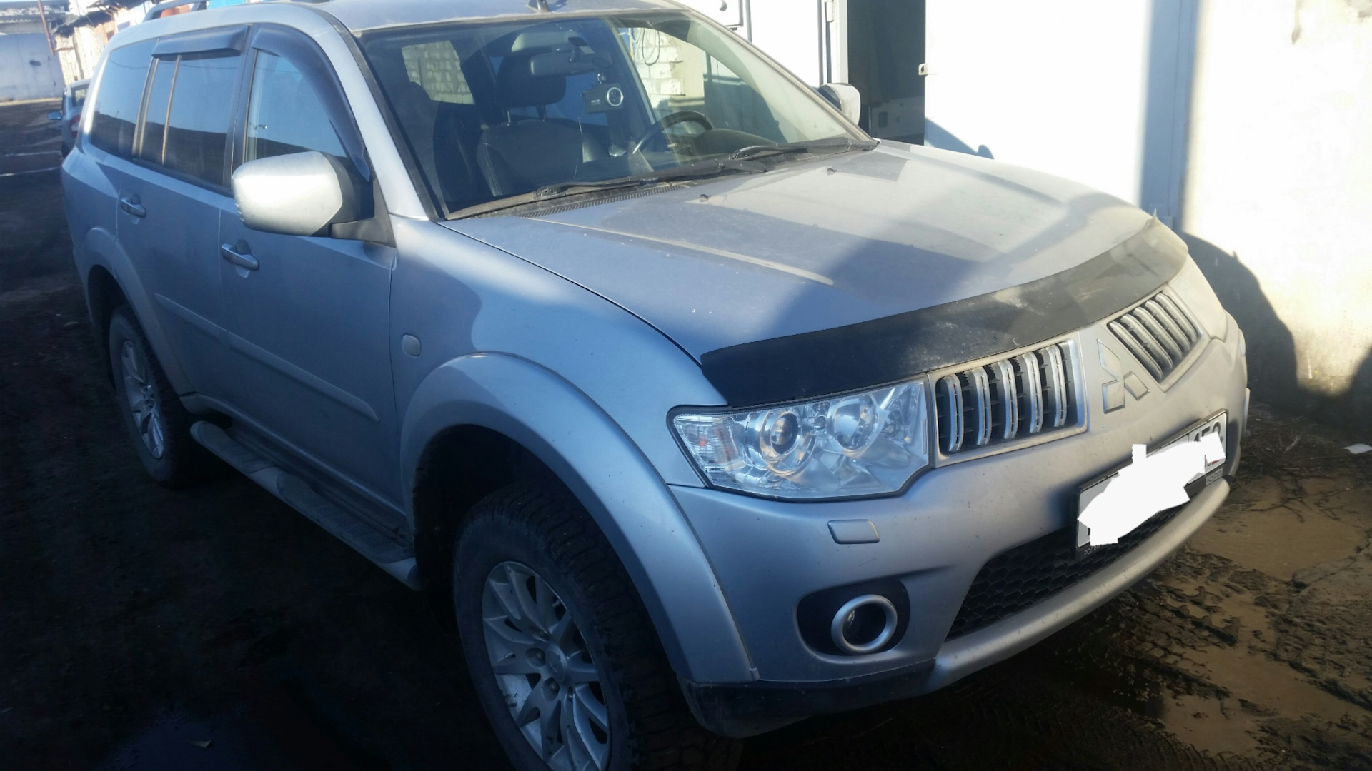 Паджеро спорт 2011 дизель