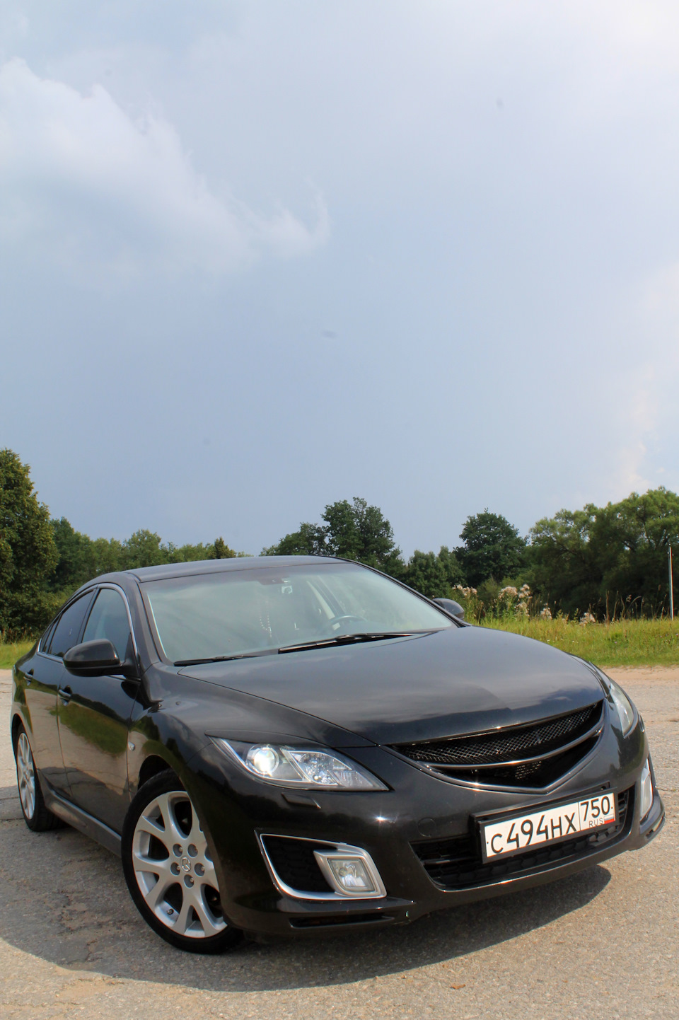 Покупка мечты — Mazda 6 (2G) GH, 2,5 л, 2008 года | покупка машины | DRIVE2