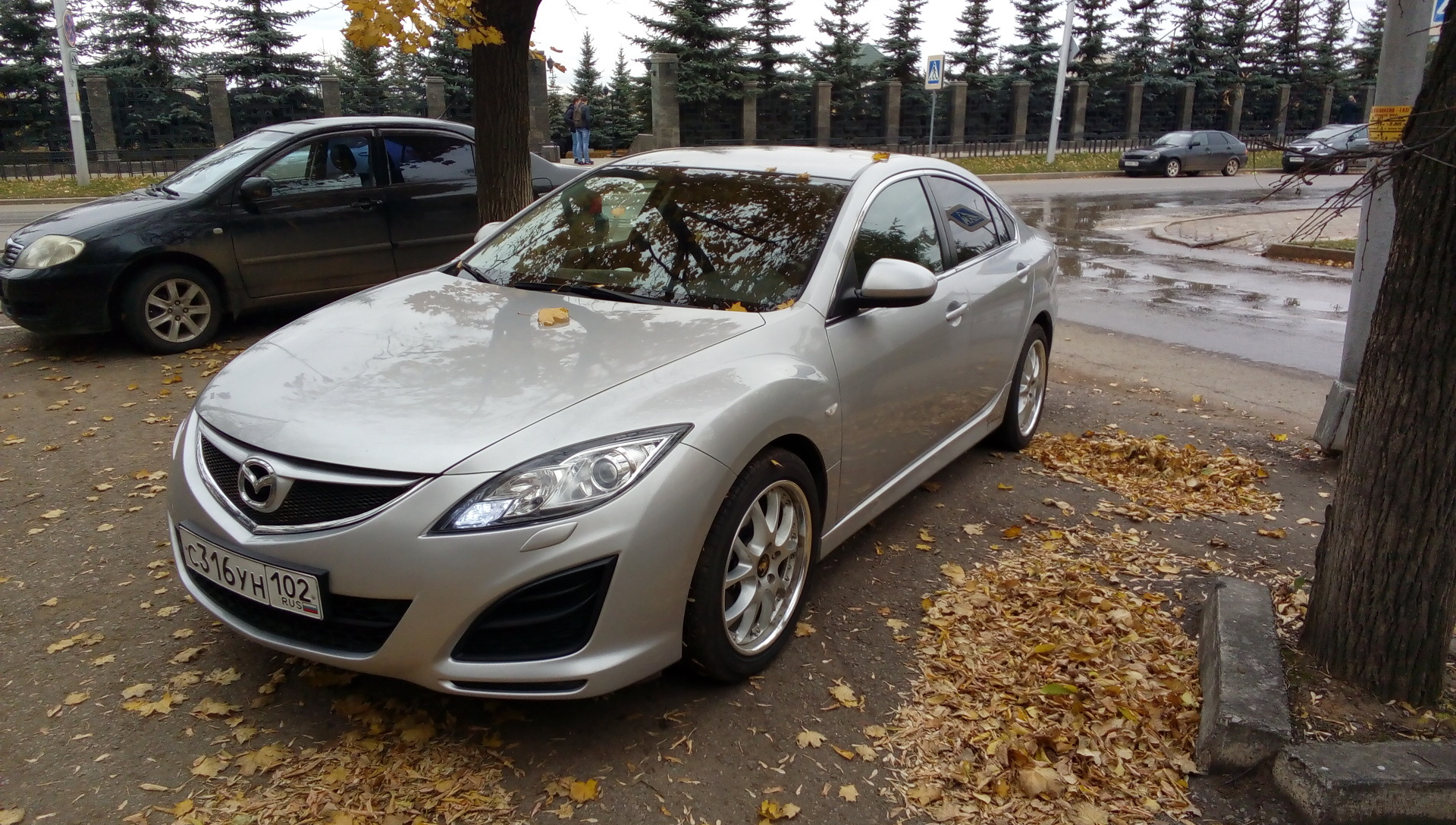 Прокачка сцепления (Вибрация при старте(?)) — Mazda 6 (2G) GH, 1,8 л, 2012  года | своими руками | DRIVE2