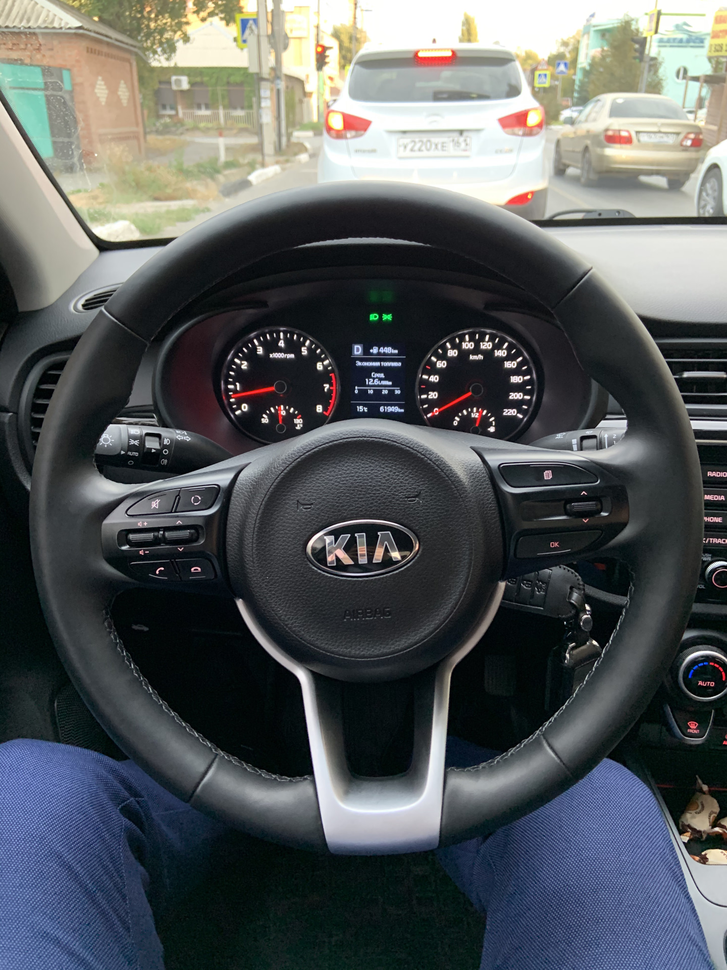 Kia Rio 2021 руль