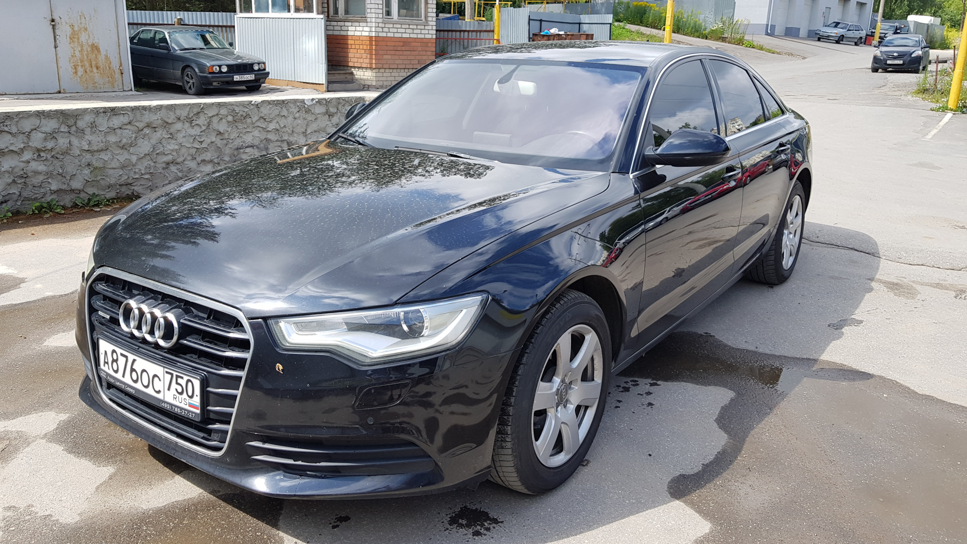 V Prodazhe A6s7 2 8 14 God Audi A6 3 0 L 2014 Goda Na Drive2