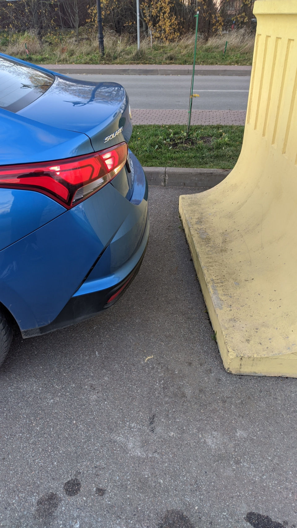 Не штатная камера в штатную магнитолу — Hyundai Solaris (2G), 1,6 л ...