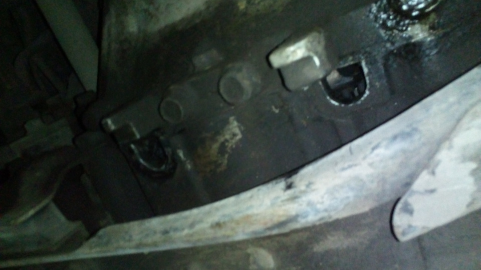 Photo from the logbook Mazda 626 IV (GE)