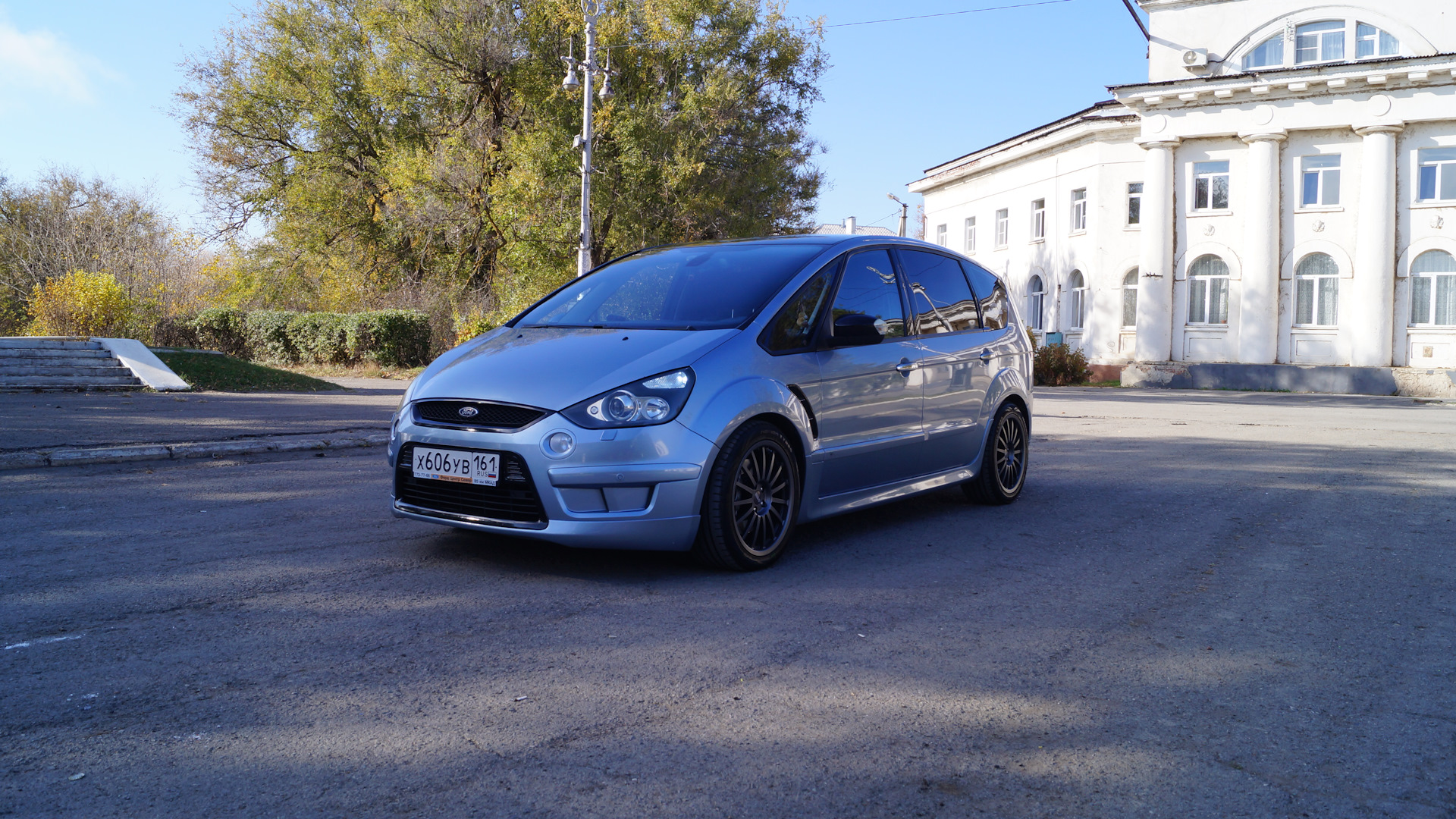 Ford S-Max (1G) 2.5 бензиновый 2007 | Авто Лаинер почти RS на DRIVE2