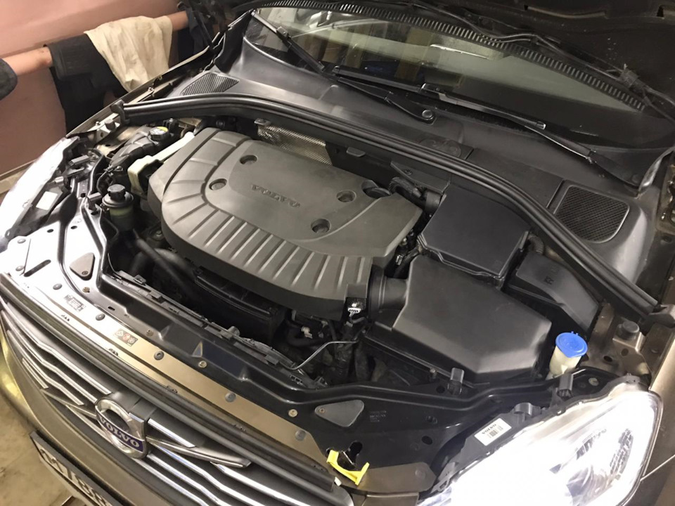 Фото в бортжурнале Volvo XC60 (1G)