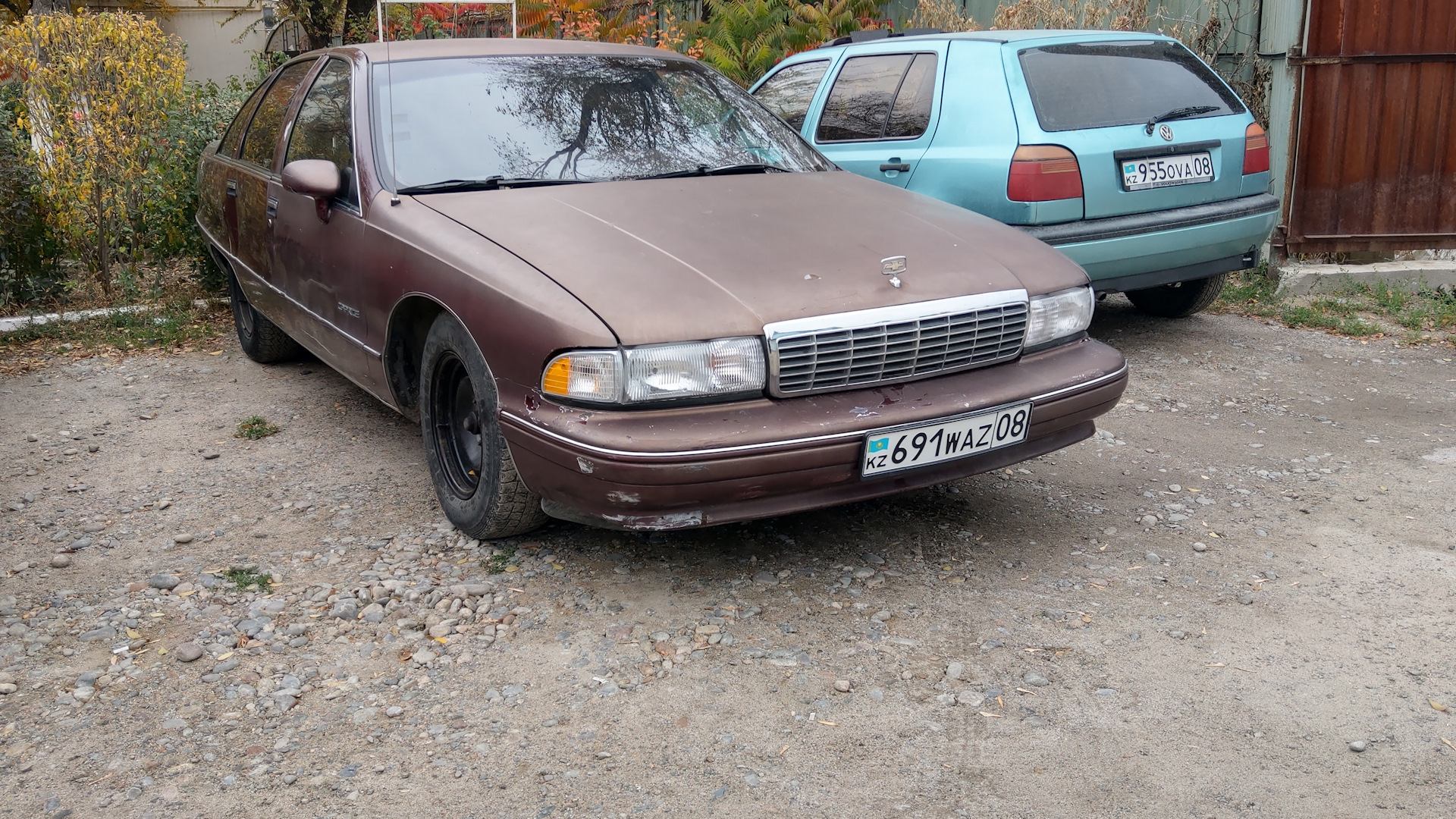 Chevrolet Caprice (4G) 3.5 бензиновый 1992 | «Лоурайдер Дьявола» на DRIVE2