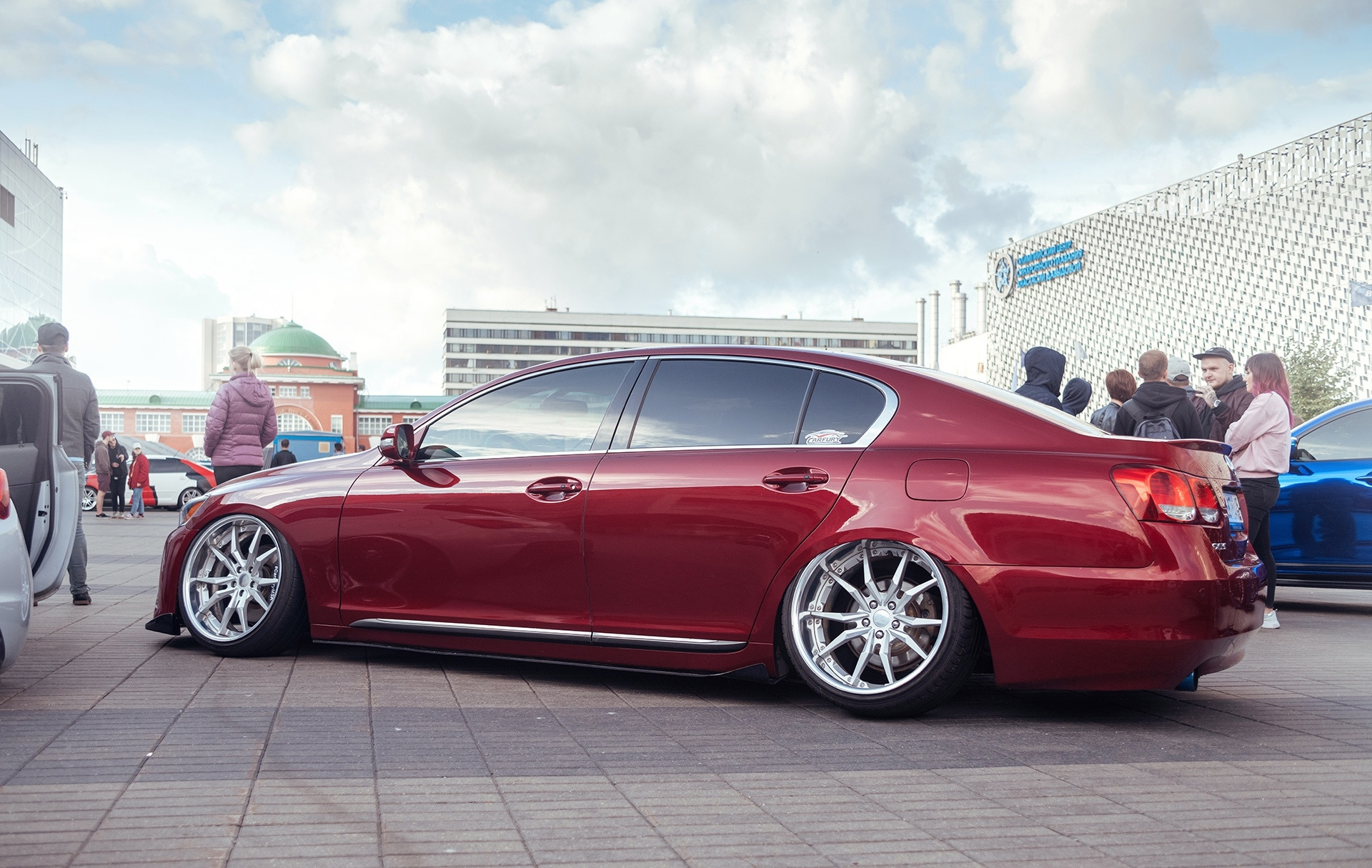 Lexus GS 350 стенс