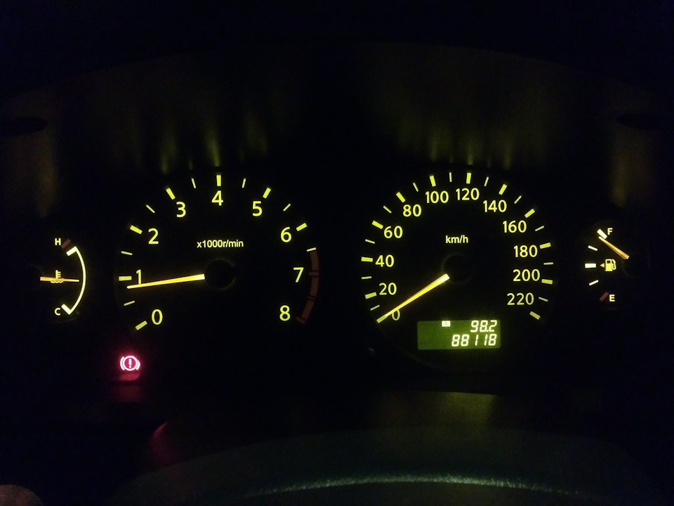 Просто цифры — Nissan Almera Classic (B10), 1,6 л, 2007 года ...