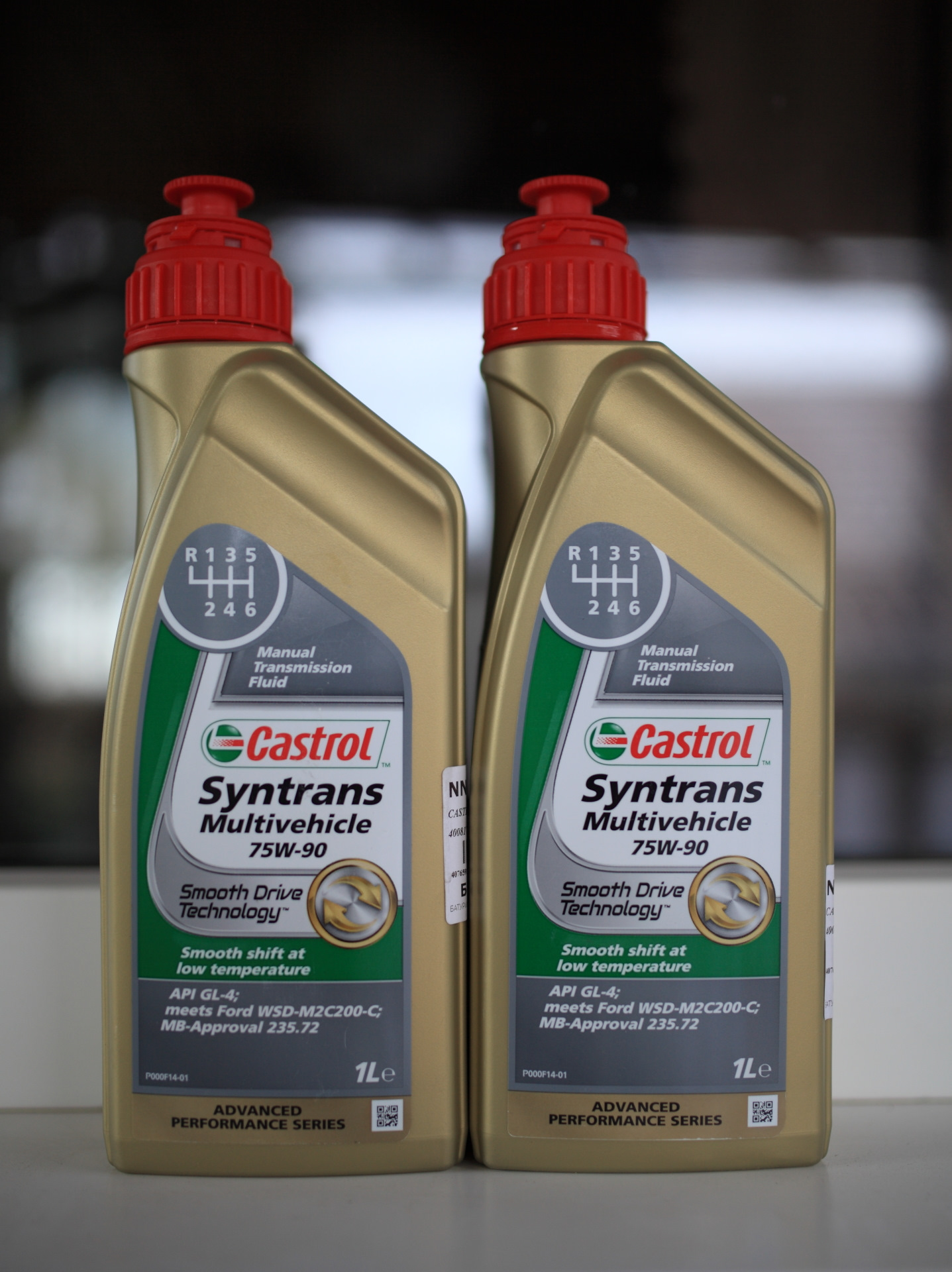 Syntrans multivehicle 75w 90. Syntrans multivehicle 75w 90